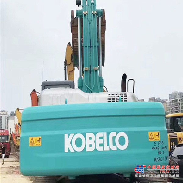 出售转让二手kobelco/神钢SK350挖掘机