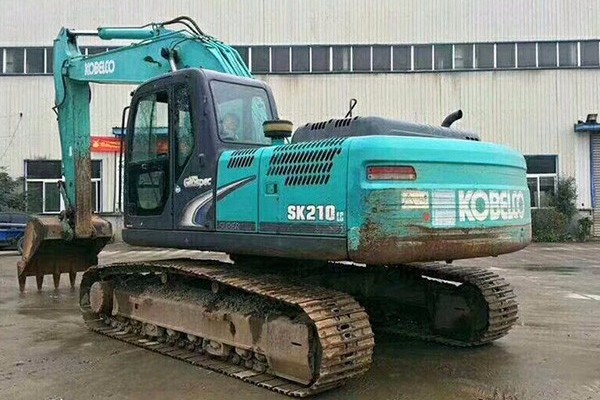 出售转让二手kobelco/神钢SK210挖掘机