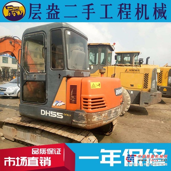 上海出售转让二手3500小时斗山挖掘机