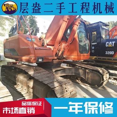 上海出售转让二手3500小时斗山挖掘机