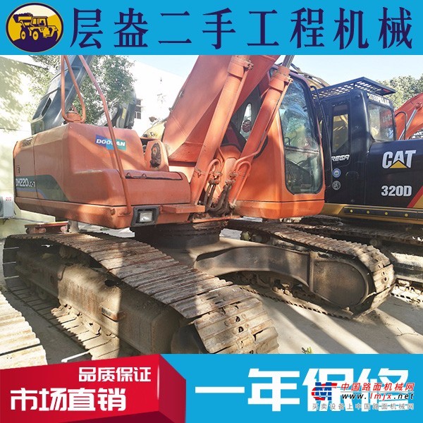 上海出售转让二手3500小时斗山挖掘机