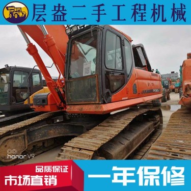 上海出售转让二手3500小时斗山挖掘机