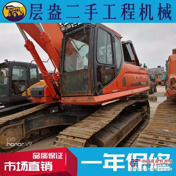 上海出售转让二手3500小时斗山挖掘机