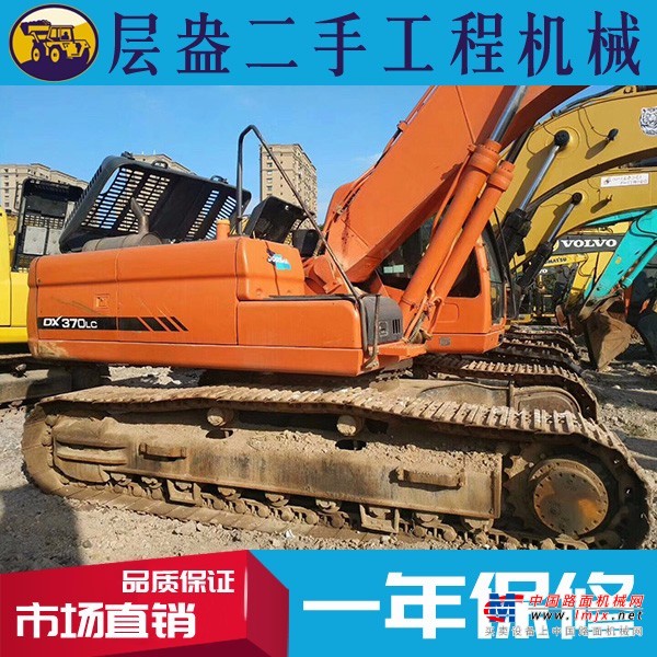 上海出售转让二手4000小时斗山挖掘机