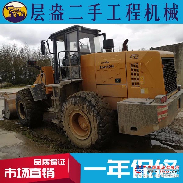 上海出售转让二手800小时龙工装载机