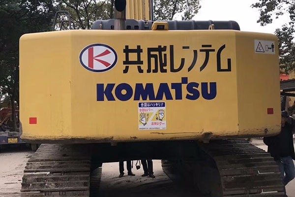 上海出售转让二手6500小时PC挖掘机