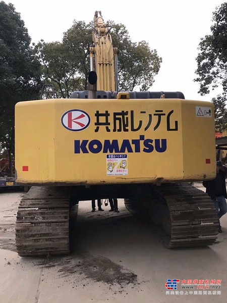 上海出售转让二手6500小时PC挖掘机
