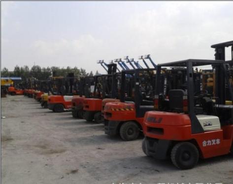 出售转让二手合力、杭州、龙工、tcm1吨-10吨叉装车