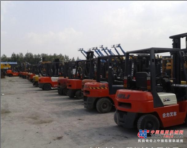 出售转让二手合力、杭州、龙工、tcm1吨-10吨叉装车
