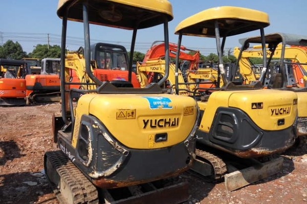 上海出售转让二手800小时玉柴挖掘机