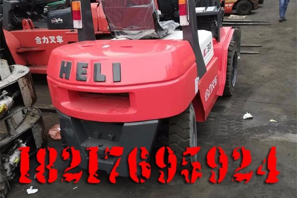 出售转让二手HELI/合力FD30叉装车