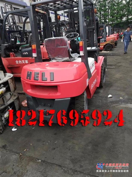 出售转让二手HELI/合力FD30叉装车