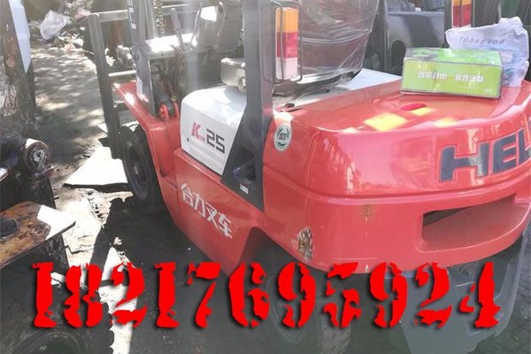 出售转让二手HELI/合力FD30叉装车