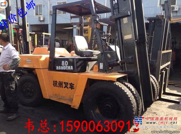 出售转让二手齐全4.5吨叉装车