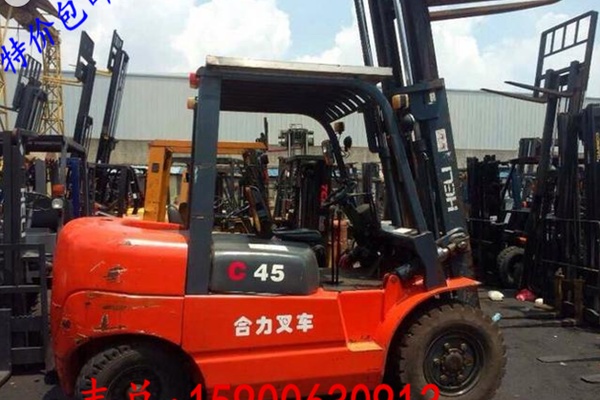 出售转让二手齐全4.5吨叉装车