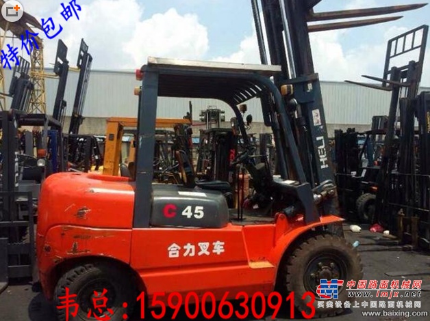 出售转让二手齐全4.5吨叉装车