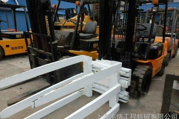 出售转让二手国产与进口叉车1--15吨叉装车