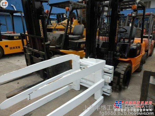 出售转让二手国产与进口叉车1--15吨叉装车
