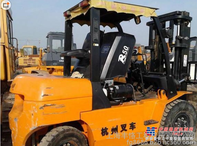 出售转让二手齐全7吨叉装车