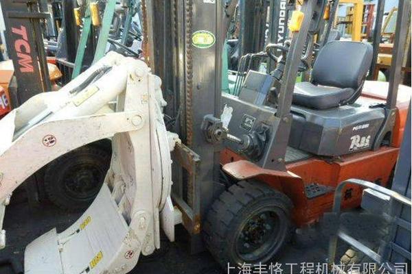 出售转让二手国产与进口叉车1--15吨叉装车