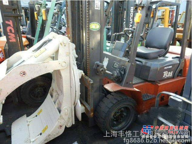 出售转让二手国产与进口叉车1--15吨叉装车