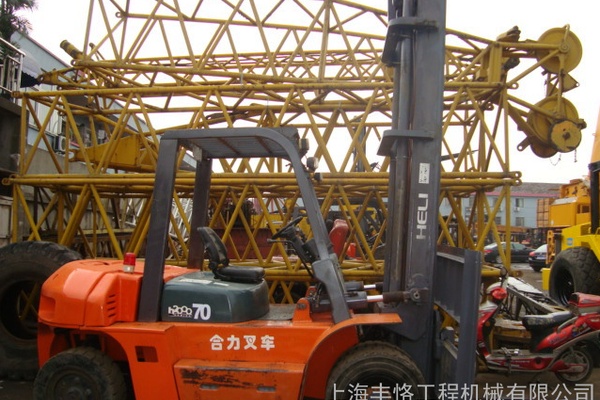 出售转让二手HELI/合力7吨叉装车