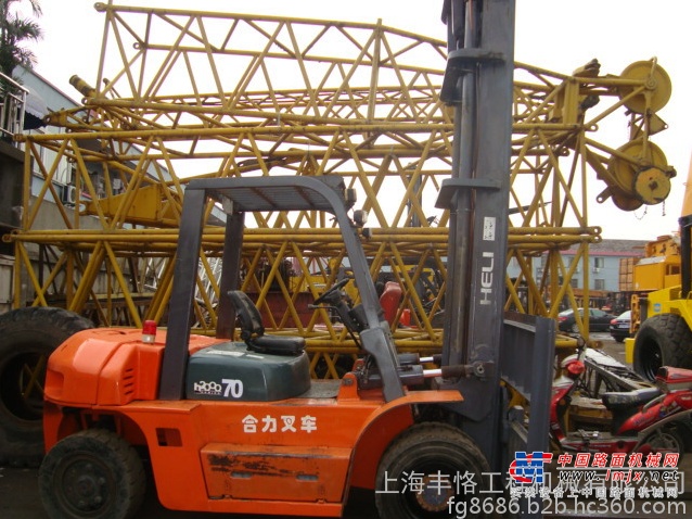 出售转让二手HELI/合力7吨叉装车