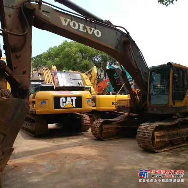 出售转让二手volvo/沃尔沃360挖掘机