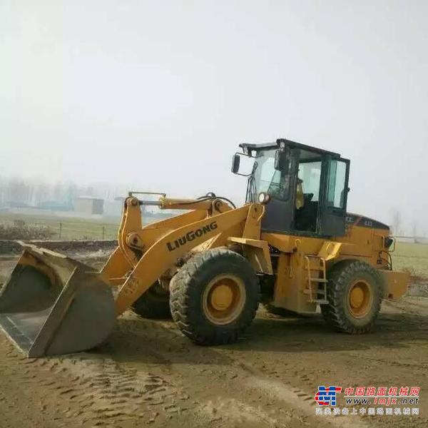 出售转让二手柳工855装载机