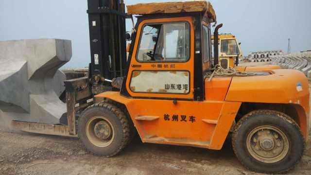 出售转让二手杭叉HCCTD叉装车