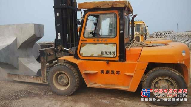 出售转让二手杭叉HCCTD叉装车