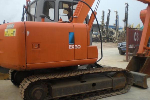 上海出售转让二手4500小时日立EX60-5挖掘机