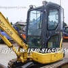 出售转让二手komatsu35挖掘机
