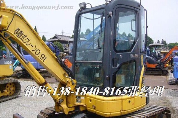 出售转让二手komatsu35挖掘机