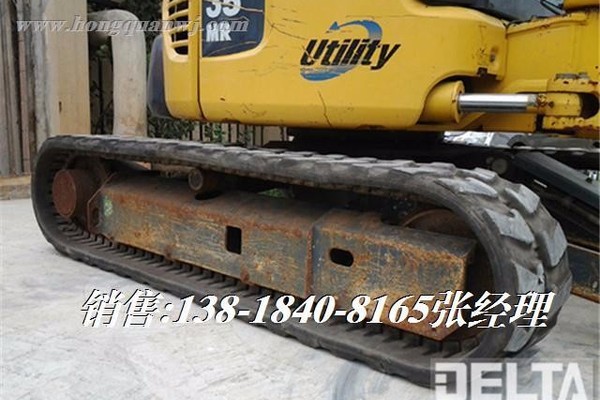 出售转让二手komatsu35挖掘机
