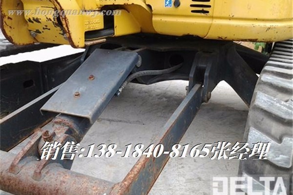 出售转让二手komatsu35挖掘机