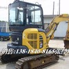 出售转让二手komatsu35挖掘机