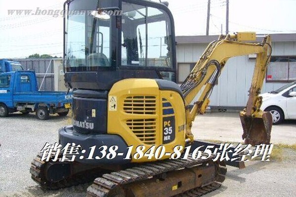 出售转让二手komatsu35挖掘机