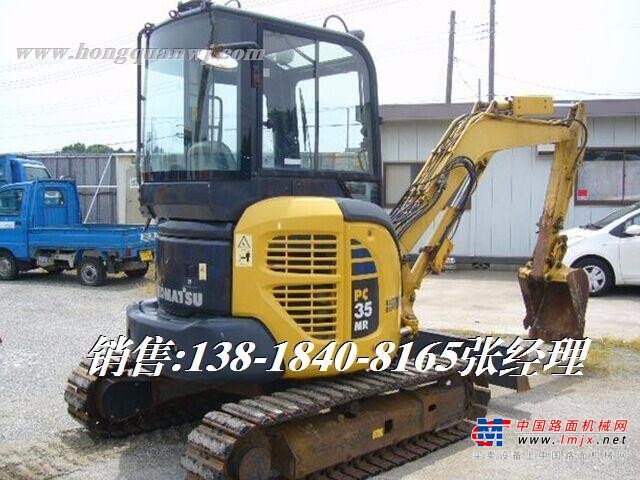 出售转让二手komatsu35挖掘机