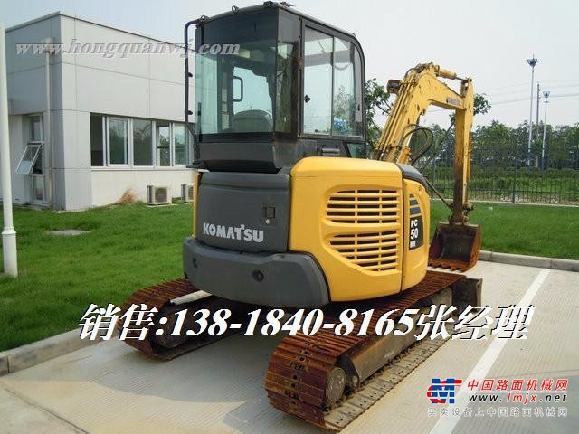 出售转让二手komatsu50挖掘机