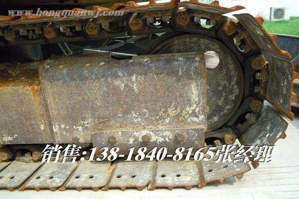 出售转让二手komatsu50挖掘机
