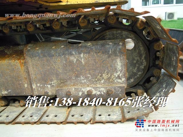 出售转让二手komatsu50挖掘机