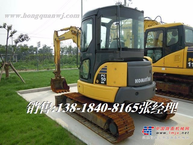 出售转让二手komatsu50挖掘机