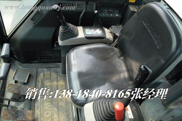 出售转让二手komatsu50挖掘机