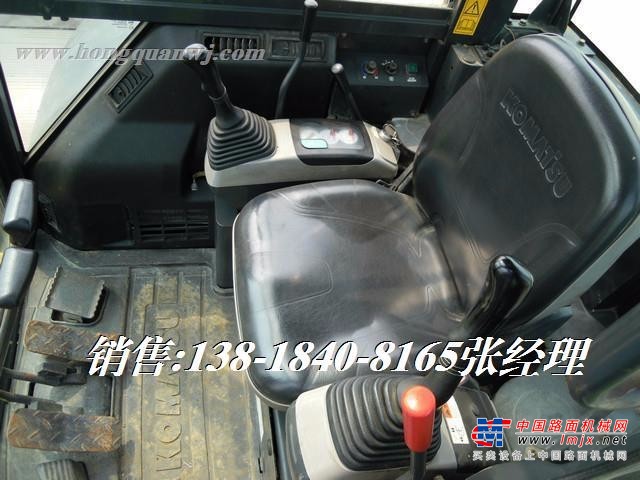 出售转让二手komatsu50挖掘机