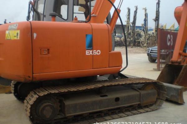 上海出售转让二手4500小时日立EX60-5挖掘机