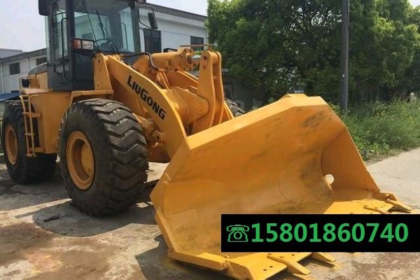 上海出售转让二手500小时柳工装载机