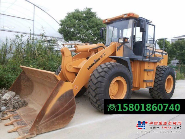 上海出售转让二手500小时柳工装载机