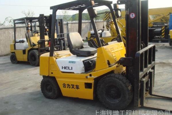 上海出售转让二手1500小时合力叉装车