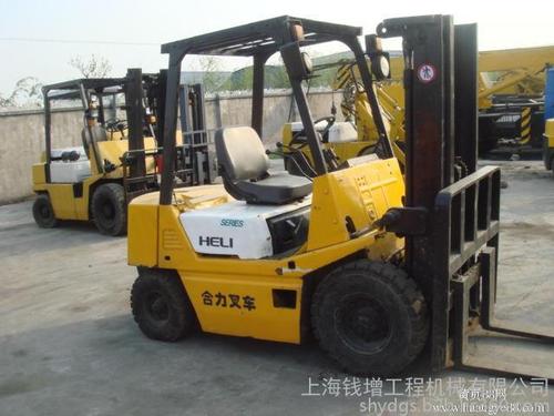 上海出售转让二手1500小时合力叉装车